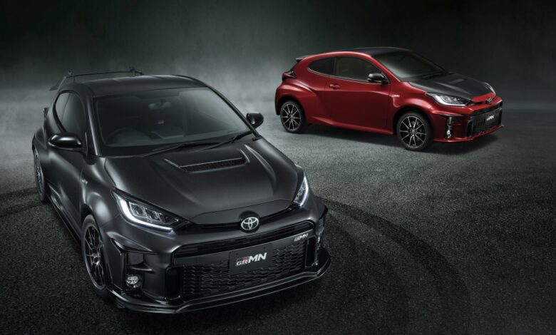 Toyota GRMN Yaris revealed to be street performer and race even smaller
