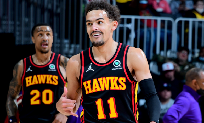 Trae Young puts Hawks back on track for playoffs with current winning streak