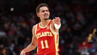 According to The Numbers: Trae Young's career-high 56 points aren't enough for the Hawks in Portland