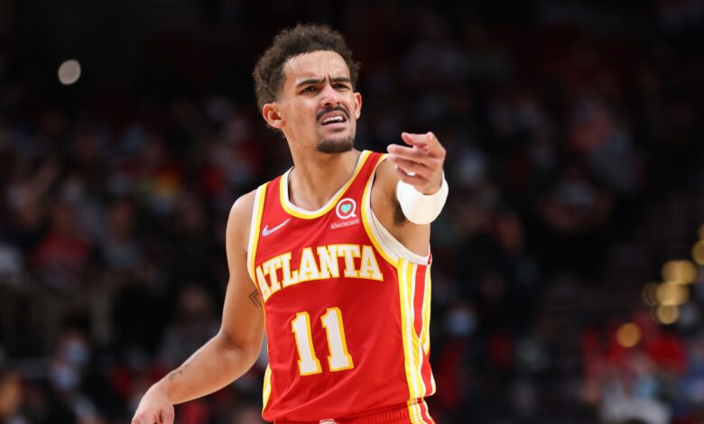 According to The Numbers: Trae Young's career-high 56 points aren't enough for the Hawks in Portland