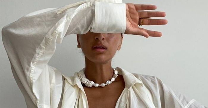 20 best trendy pearl necklaces to buy right now