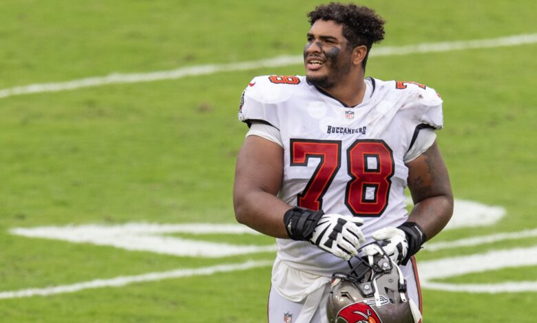 Tristan Wirfs Injury Update: Buccaneers will 'work on that ankle non-stop,' says Bruce Arians