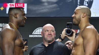 UFC 270 live fight updates, results, highlights from Francis Ngannou vs. Ciryl Gane & full card