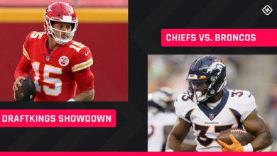 Saturday Afternoon Draft Picks: NFL DFS Squad Advice for Chiefs-Broncos Showdown Week 18 Tournaments