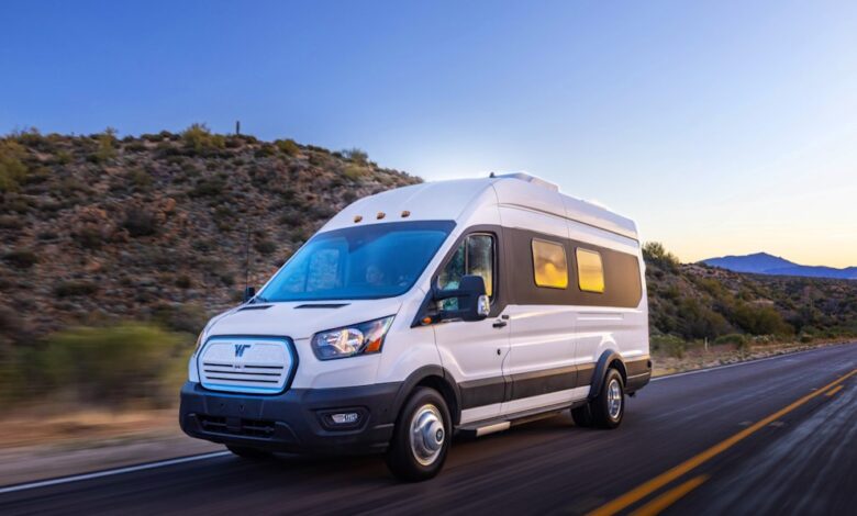 Winnebago e-RV is a good starting point for electric recreational vehicles