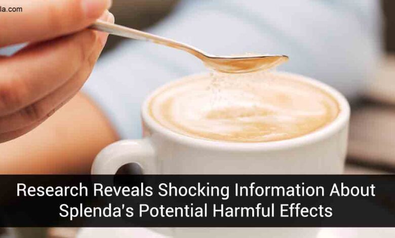 Research Reveals Disturbing Sucralose (Splenda) Side Effects