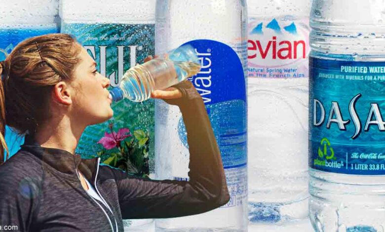 Most Bottled Water Contaminated With Plastics