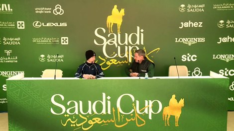 Saudi Cup - David Egan - Mishriff