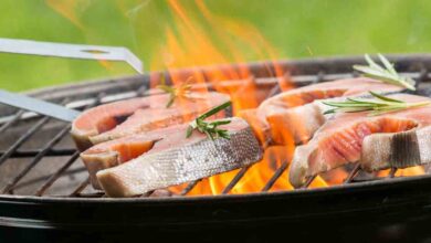 Farmed Salmon Contaminated With Toxic Flame Retardants