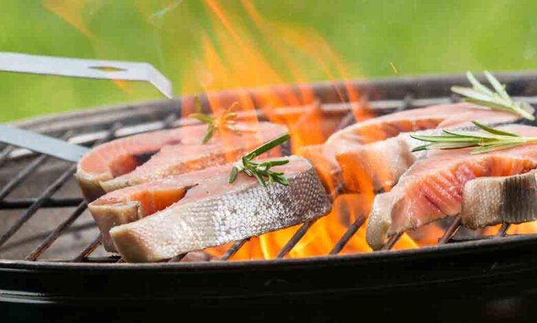 Farmed Salmon Contaminated With Toxic Flame Retardants