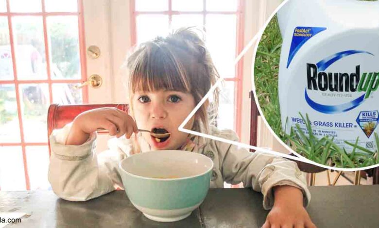Preharvest Use of Glyphosate Poisons Kids' Food
