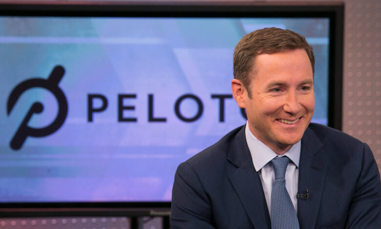 Peloton CEO John Foley steps down, moving to executive chair as company cuts 2,800 jobs, report says