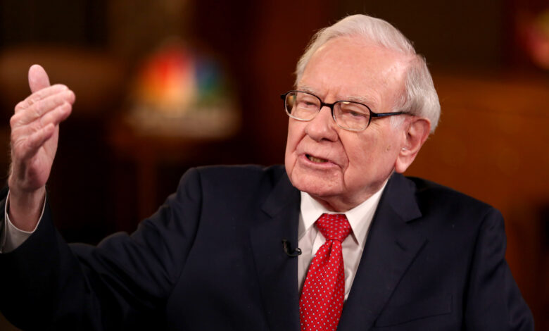 Warren Buffett reveals his winning stock portfolio.  Here's what's in it