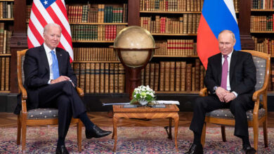 Biden agrees to meet Putin 'in principle' if there is no invasion