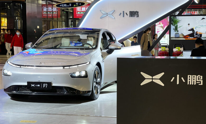 Xpeng shares soar as electric vehicle maker joins Shenzhen-Hong Kong Stock Connect