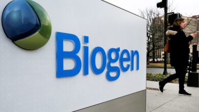 BMO downgrades Biogen, claims the company is spending too much on controversial Alzheimer's drug