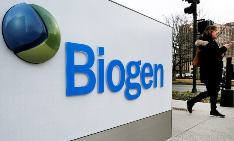 BMO downgrades Biogen, claims the company is spending too much on controversial Alzheimer's drug