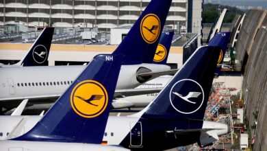 Lufthansa Group suspends flights to Kyiv, Odessa