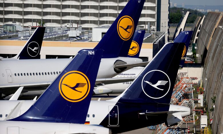 Lufthansa Group suspends flights to Kyiv, Odessa