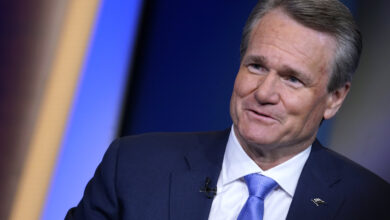 Bank of America CEO Brian Moynihan says US consumer spending 'very strong' in February