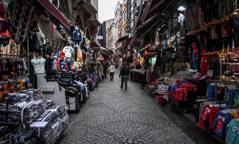 Turkey's inflation hits nearly 50%, highest in two decades