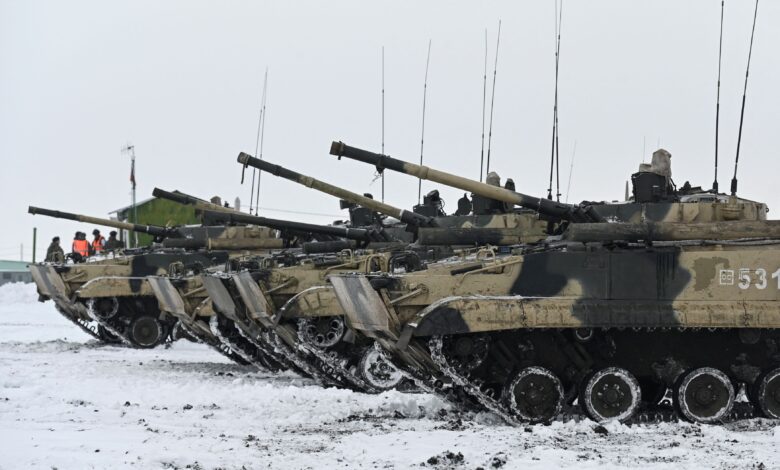 Strategists say Russia-Ukraine tensions could prove an acquisition opportunity