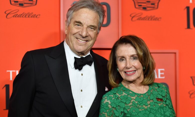 Nancy Pelosi's Husband Could Make Big Money From Alphabet Stock's Big Day