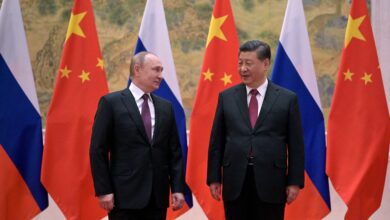 Xi and Putin advertise 'redistribution of power in the world,' and they are unafraid of their ambitions