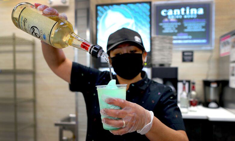 Tequila could overtake vodka as America's top liquor as sales boom