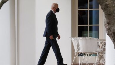 Biden abruptly cancels Delaware trip after top-level call to Ukraine