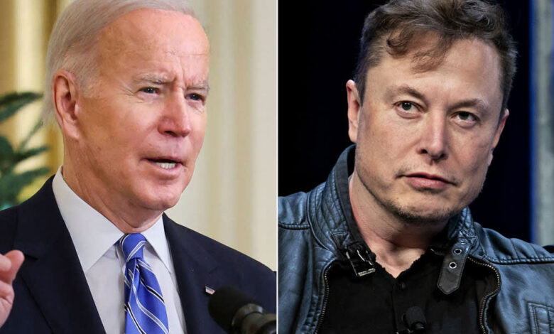 Elon Musk accuses Biden of ignoring Tesla, says he will 'do the right thing' at the White House
