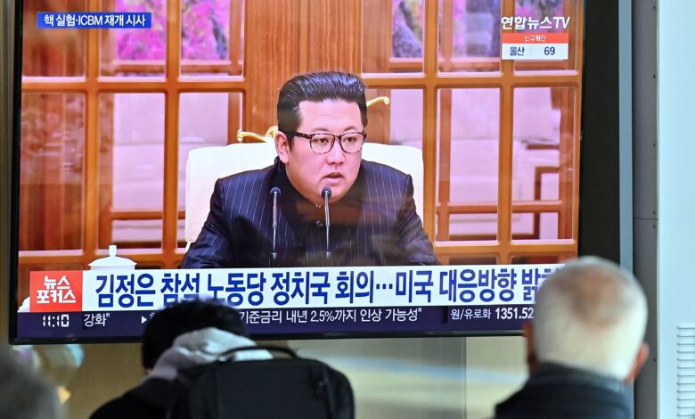 North Korea fires probable ballistic missile