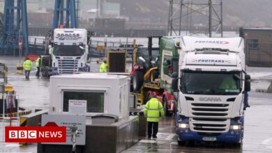 Protocol NI: Irish sea border checks are required to end at midnight
