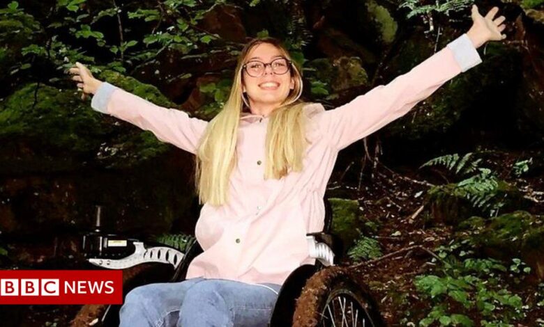 All-terrain wheelchair: 'The chair is my freedom'