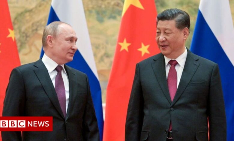 Putin's Olympic trip signals warmer Russia-China relations
