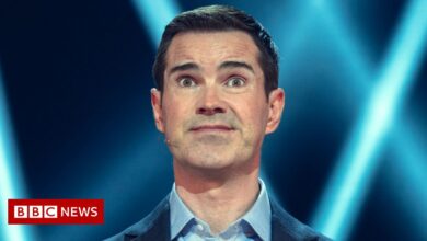 Jimmy Carr sparks rage with Holocaust routine in Netflix special