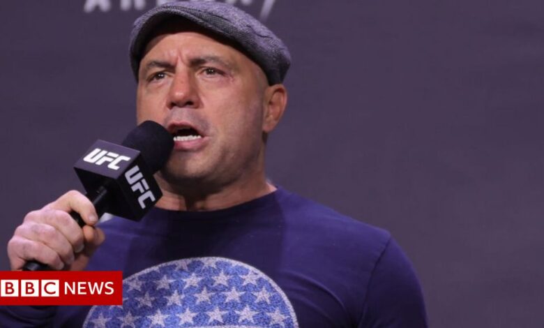 Joe Rogan: Podcast star apologizes for past use of racist language