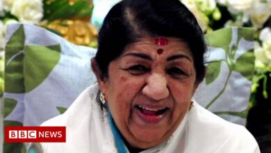 Lata Mangeshkar: A look back at the life of the nightingale in India