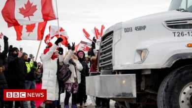 Truck driver protests in Canada: Despite Ottawa's continued blockade