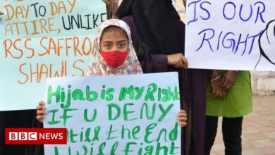 Karnataka hijab row: The judge raised the issue with the larger bench