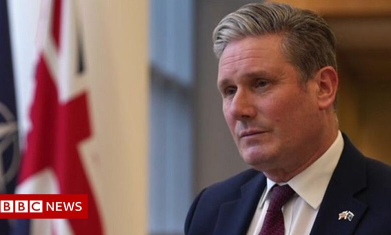 Sir Keir Starmer Says Jeremy Corbyn Was Wrong About Nato