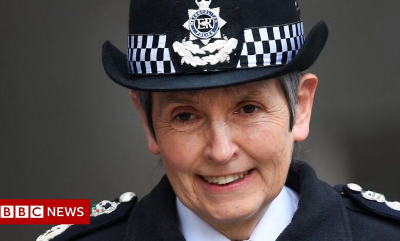 Cressida Dick resigns as Metropolitan police chief