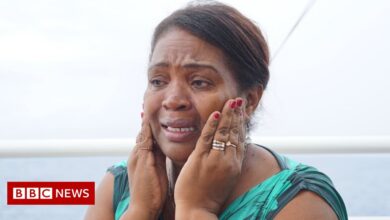 Chagos Islanders on an emotional historic homecoming