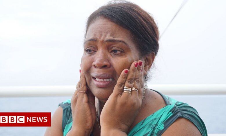 Chagos Islanders on an emotional historic homecoming