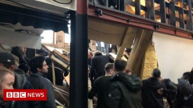 Hackney Wick: Bar floor collapses injuring 13 people