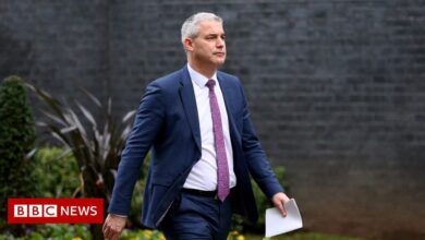 Steve Barclay: PM's new chief of staff commits to smaller state