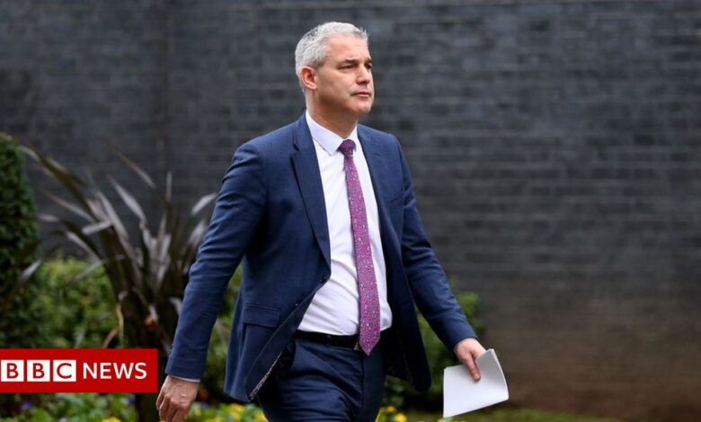 Steve Barclay: PM's new chief of staff commits to smaller state