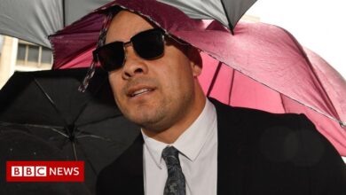Jarryd Hayne: Former rugby star wins appeal in sexual assault case