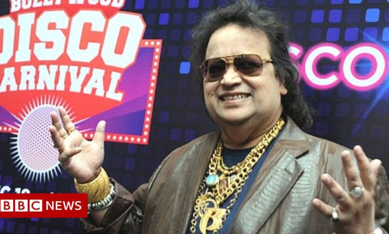 Bappi Lahiri: Bollywood's disco king dies aged 69
