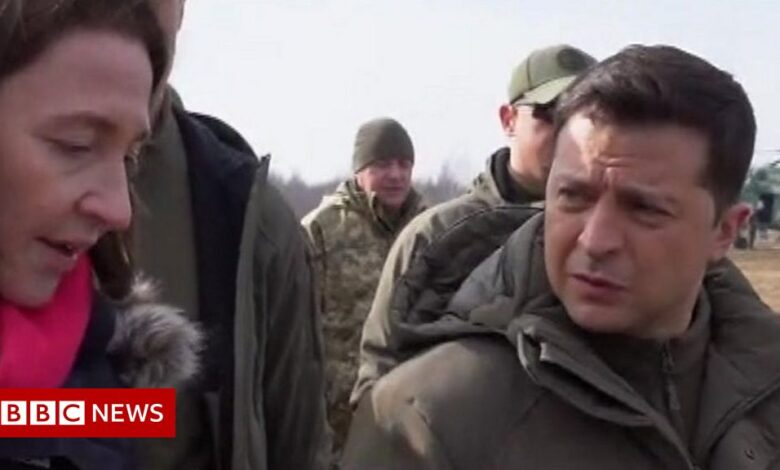 Ukrainian President Zelensky: We do not see any Russian withdrawal